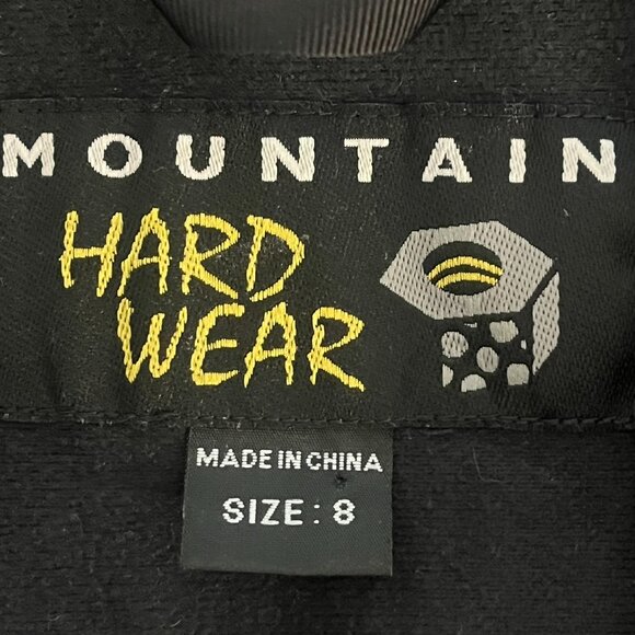 Vtg Mountain Hardwear Conduit SL Blue Full Zip Mock Neck Windbreaker Jacket 8 - Picture 8 of 13